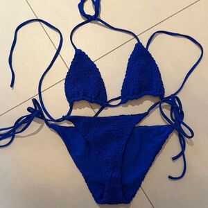 Melissa Odabash Royal Blue Bikini